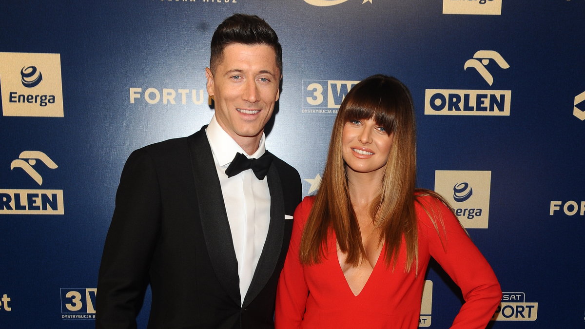 Anna i Robert Lewandowscy