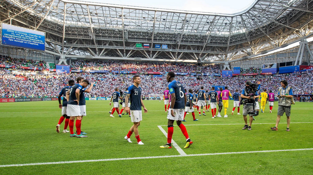 Reprezentacja Francji, mistrzostwa świata 2018