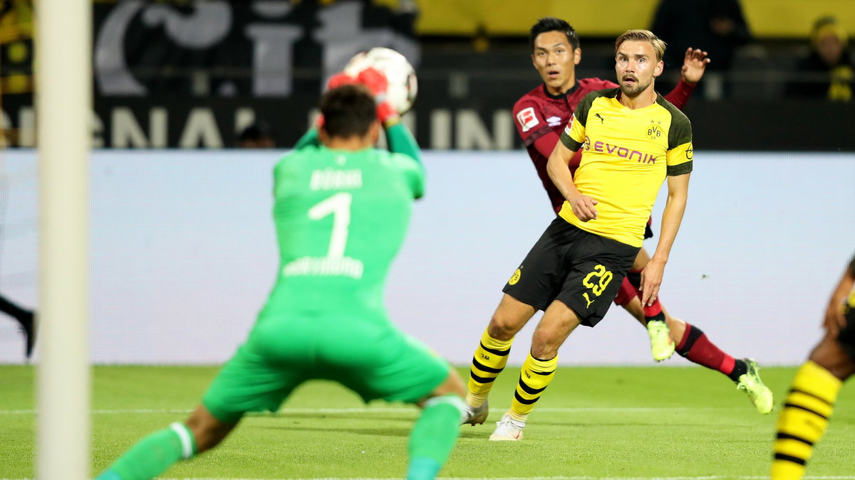 Borussia Dortmund -1.FC Nuernberg