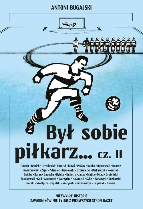 Okładka książki  „Był sobie piłkarz… cz. II”