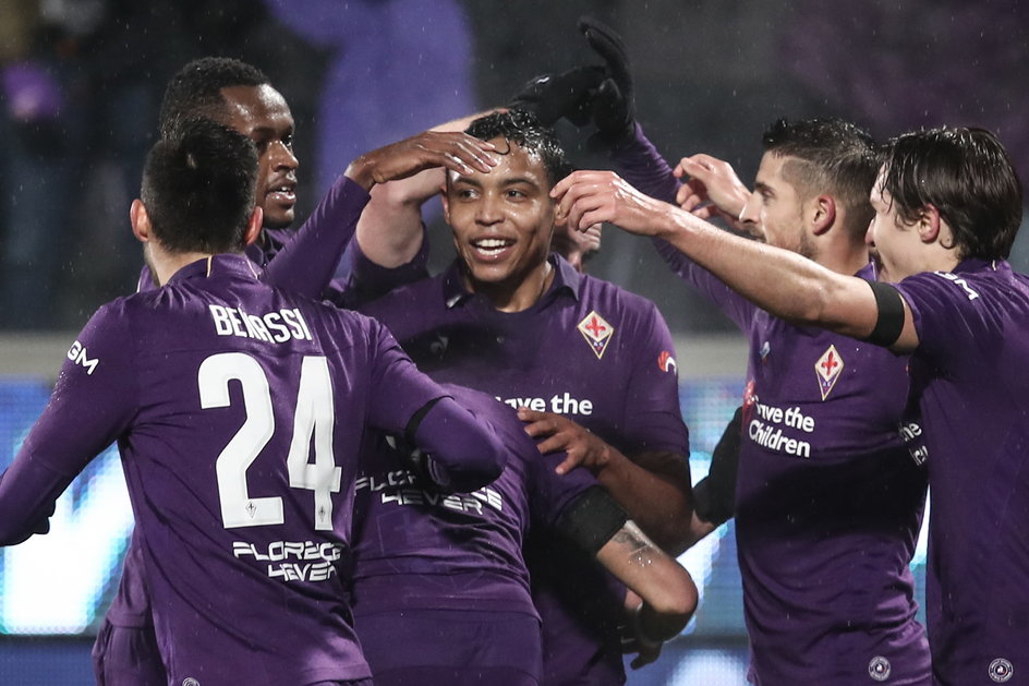 Luis Muriel strzelił cztery gole w pierwszych czterech meczach dla Fiorentiny