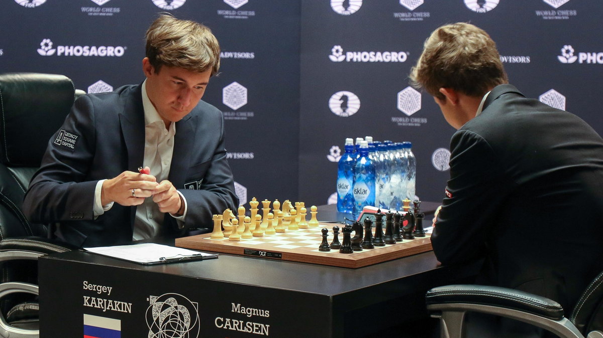 FIDE World Chess Championship Match 2016. Round Nine