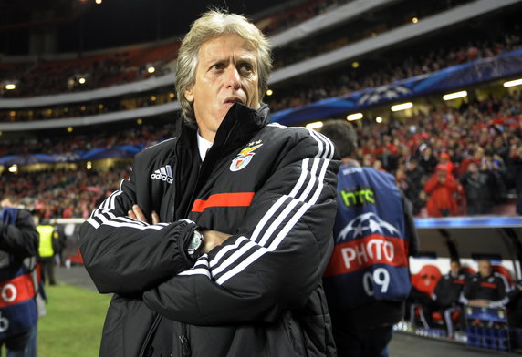 9. Jorge Jesus (4,0 mln euro/rocznie)