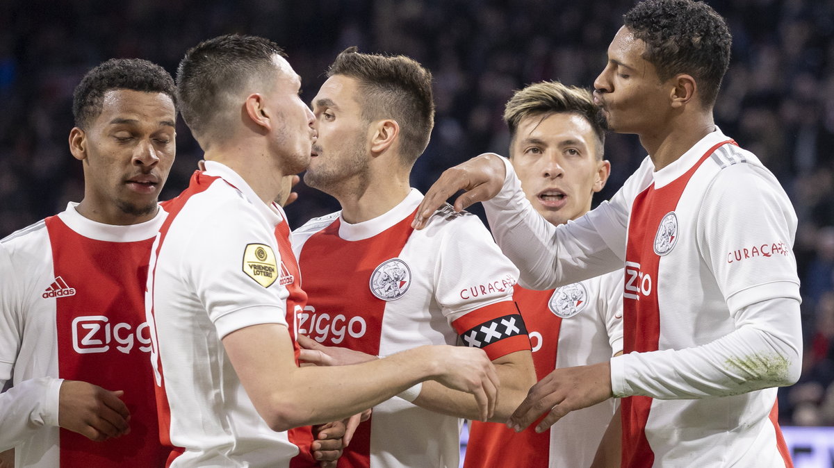 Piłkarze Ajaxu Amsterdam