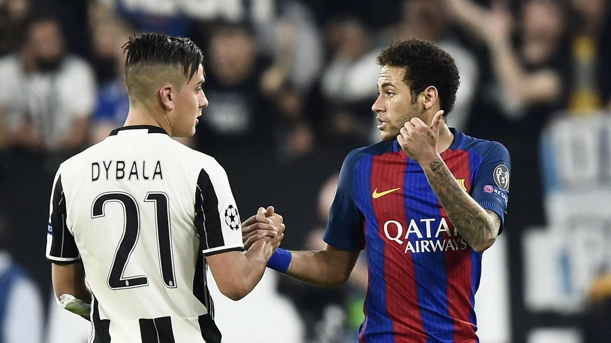 "Dybala i Neymar to przyszłe gwiazdy piłki"
