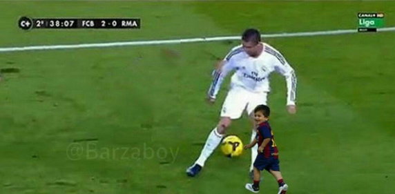 Thiago Messi niespodziewanym bohaterem memów