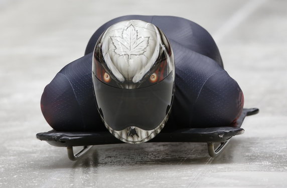 RUSSIA - SPORT OLYMPICS SKELETON