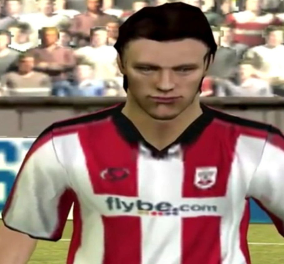 Gareth Bale FIFA 07