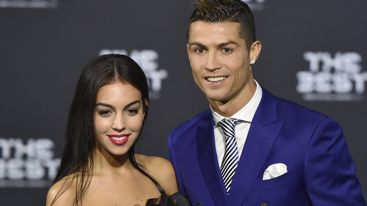 Georgina Rodriguez, Cristiano Ronaldo