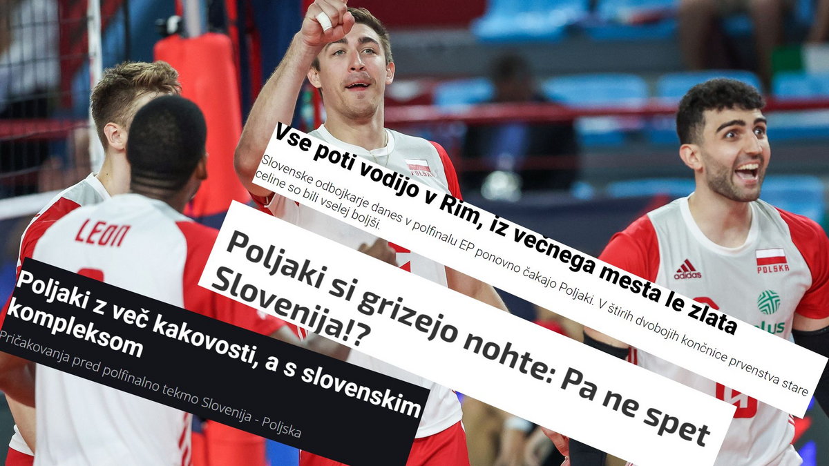 Polscy siatkarze, media słoweńskie