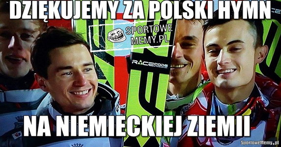 Historyczny triumf polskich skoczków - memy