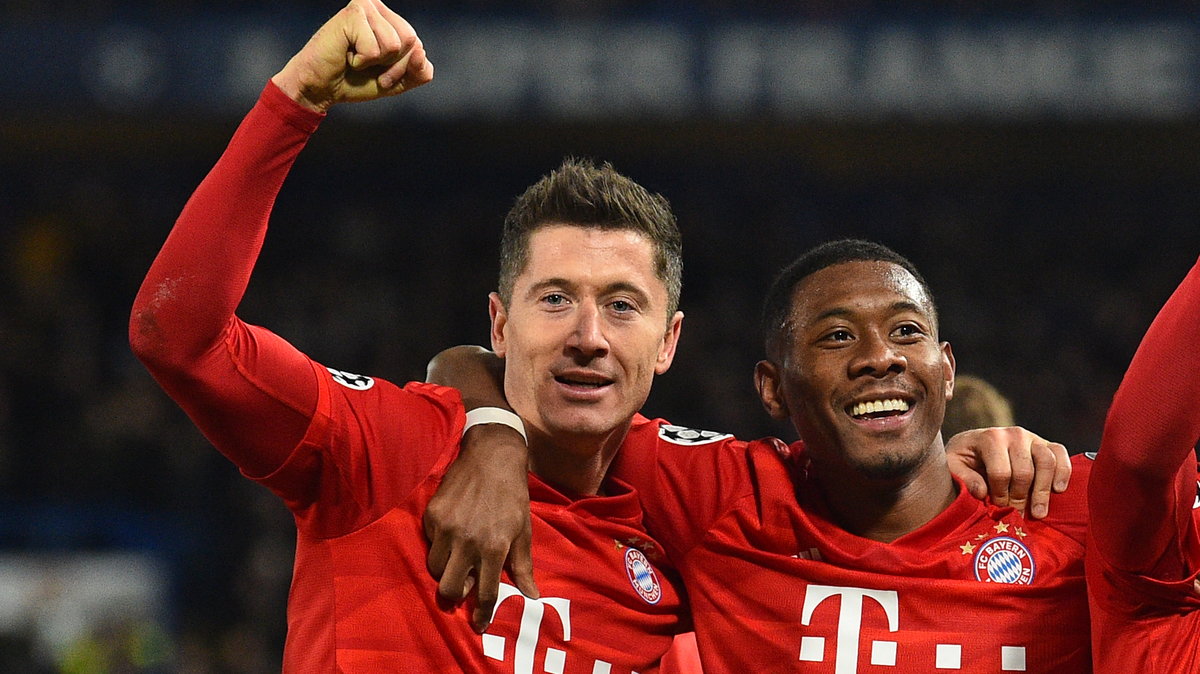 Robert Lewandowski i David Alaba