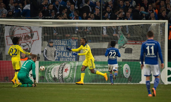 GERMANY SOCCER UEFA CHAMPIONS LEAGUE (FC Schalke 04 - FC Chelsea)