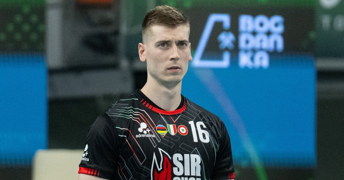 Kamil Semeniuk o Polakach przed Final Four Ligi Mistrzów. "Siadła u nich atmosfera"