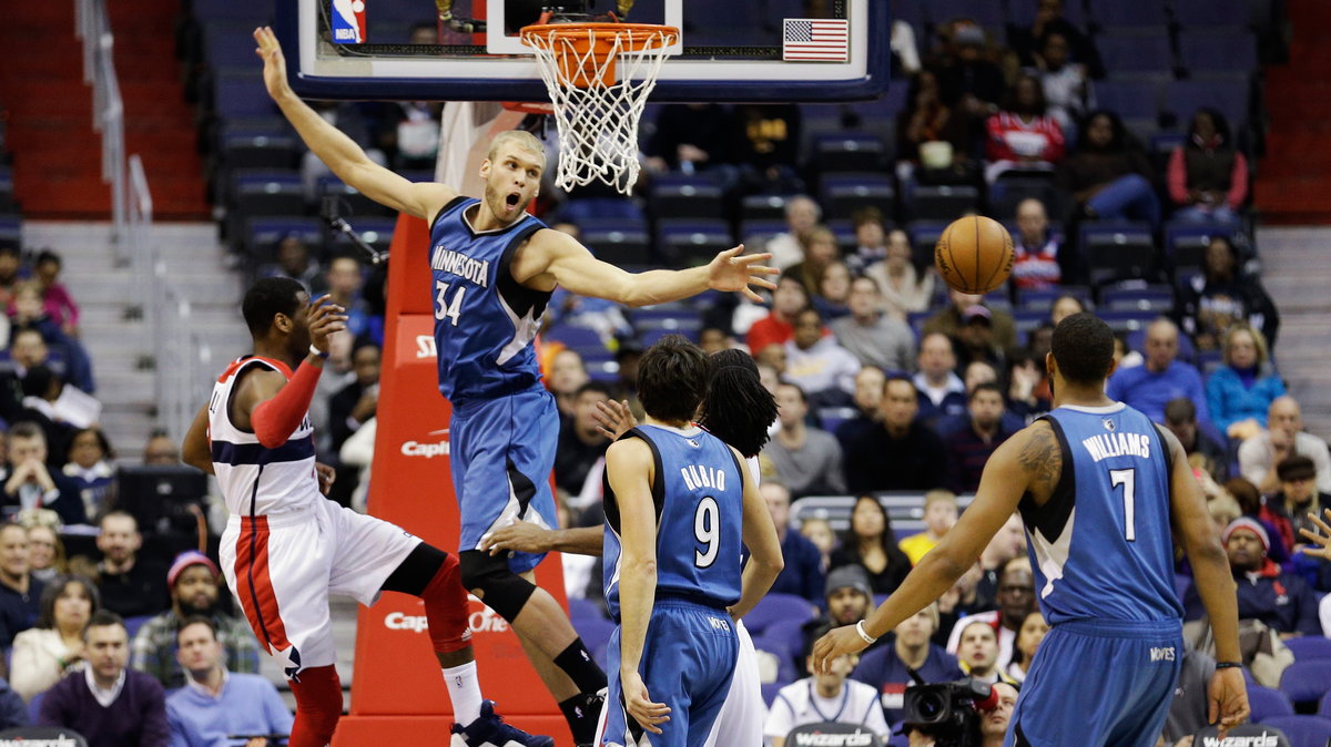 Washington Wizards - Minnesota Timberlwolves