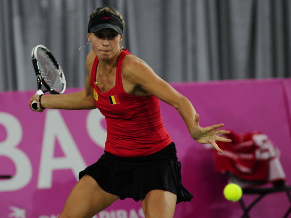 TENIS FED CUP POLSKA BELGIA