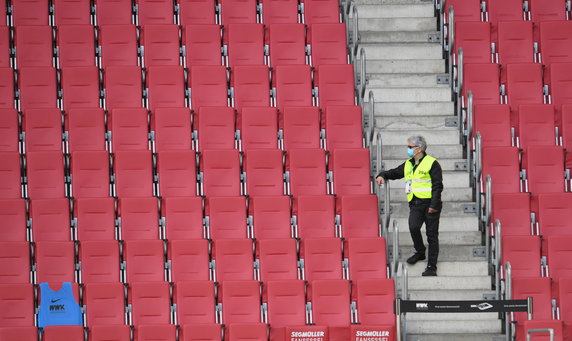 epa08425879 - GERMANY SOCCER BUNDESLIGA (FC Augsburg vs VfL Wolfsburg)