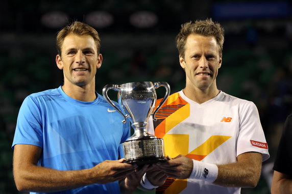 Łukasz Kubot i Robert Lindstedt