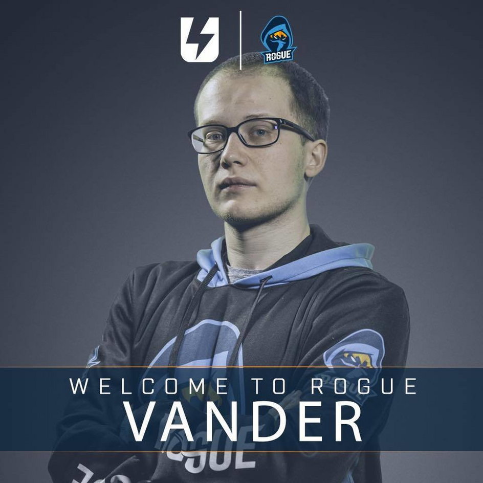 Rogue Vander