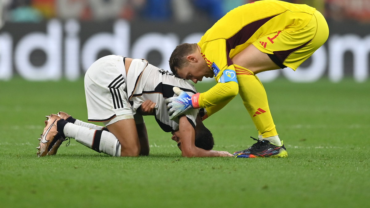 Jamal Musiala i Manuel Neuer