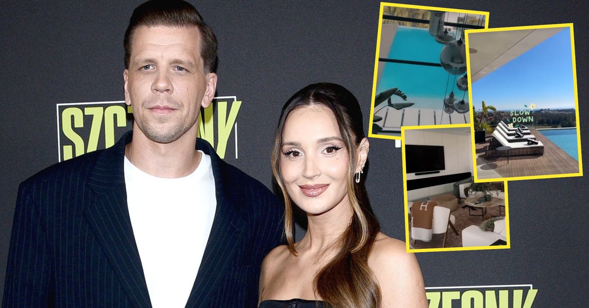 Tak wygląda willa Szczęsnych w Marbelli. Ale luksusy!