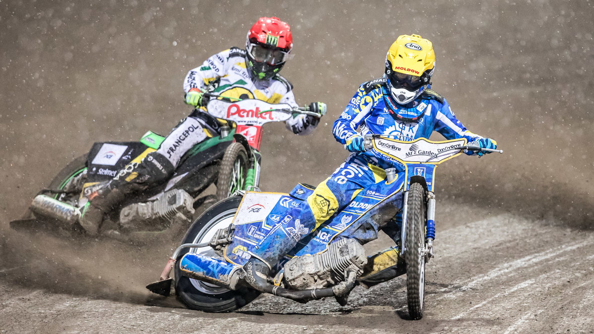 Patryk Dudek i Nicki Pedersen