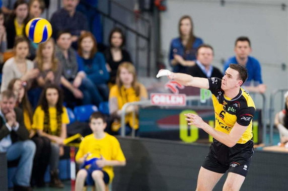 PGE Skra Bełchatów - Asseco Resovia Mariusz Wlazły 