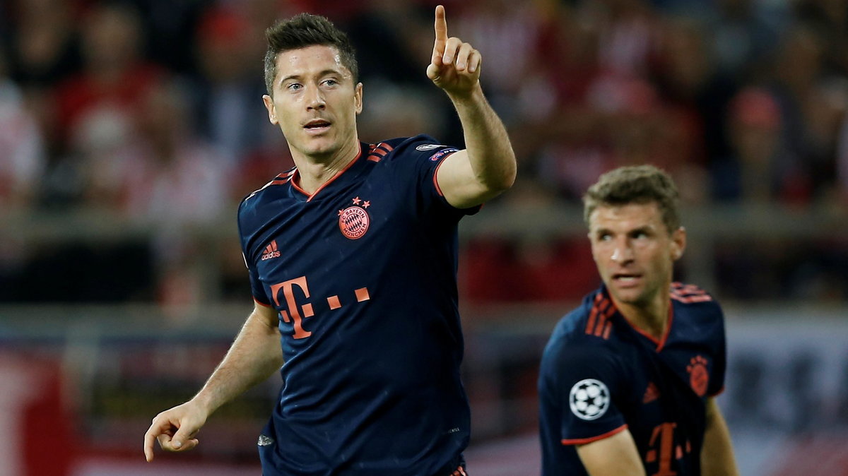 Robert Lewandowski (Bayern Monachium)