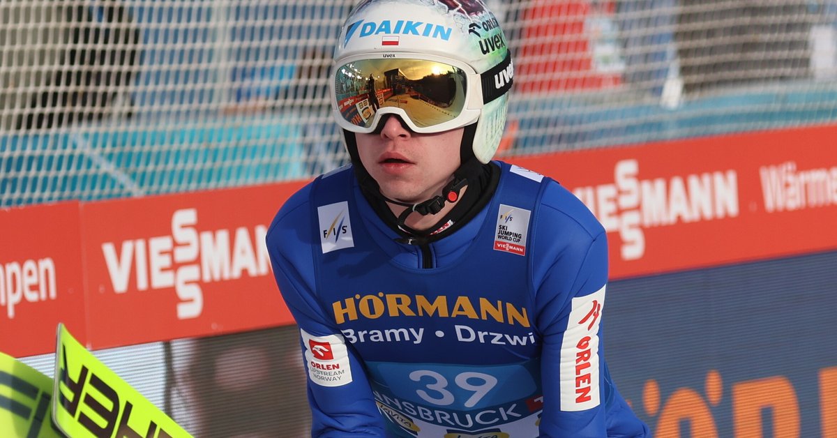 Sensational performance in Bischofshofen: Aleksander Zniszczoł jumps over the ramp!