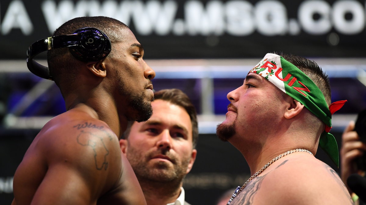 Anthony Joshua - Andy Ruiz Jr.