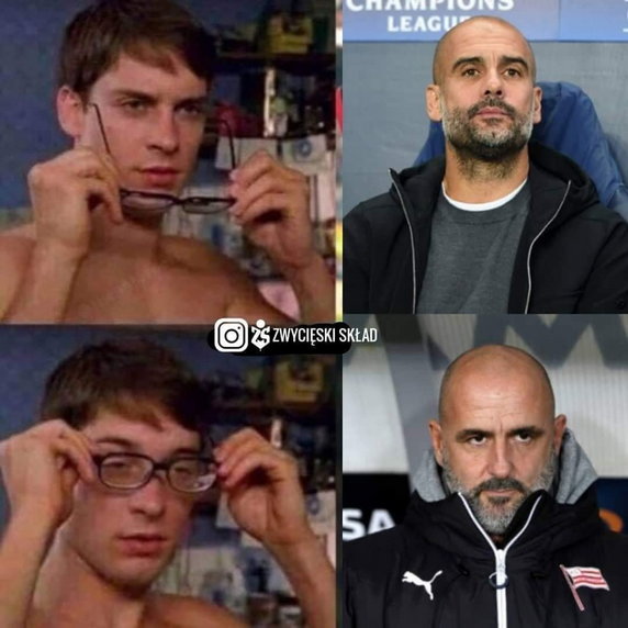 Memy po meczu PSG - Manchester City