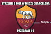 Mem po meczu FC Barcelona - AS Roma fot. Internet