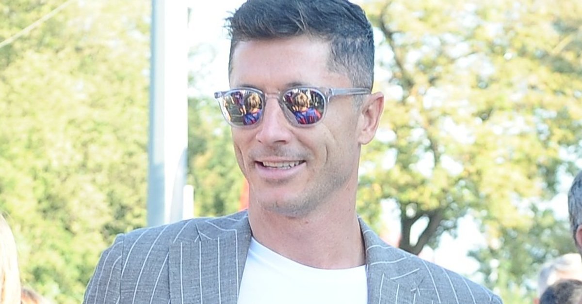 Robert Lewandowski uciekał samochodem przed policją. Sam to przyznał