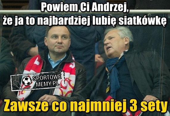 Polacy mistrzami świata w siatkówce! Memy po meczu Brazylia - Polska