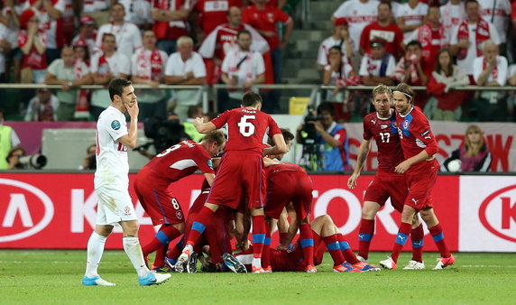 Polska - Czechy Euro 2012