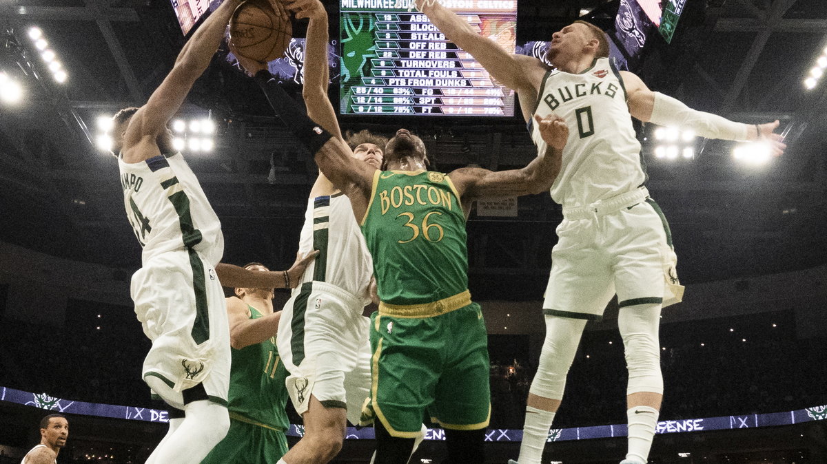 Milwaukee Bucks – Boston Celtics