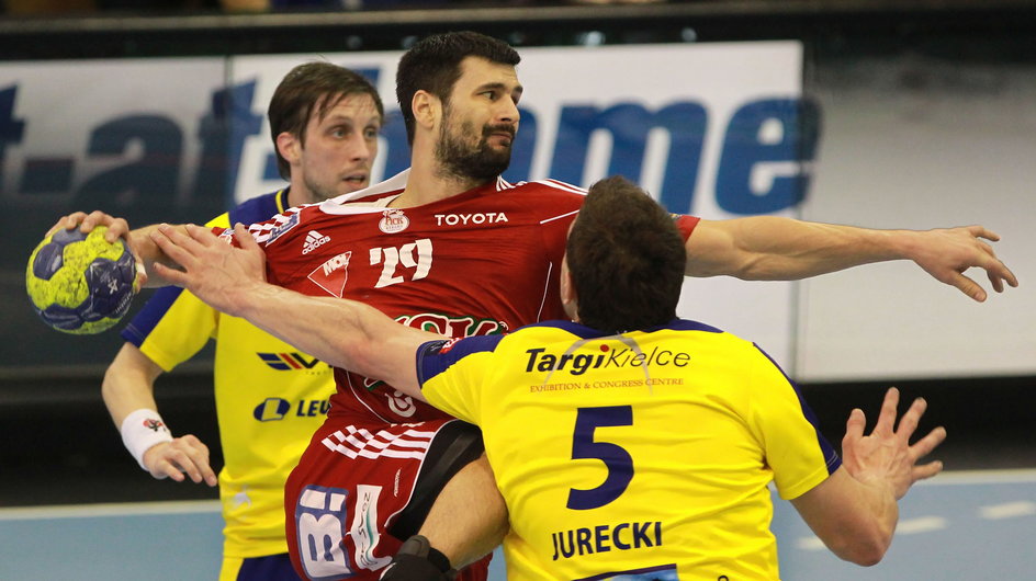 HUNGARY HANDBALL CHAMPIONS' LEAGUE