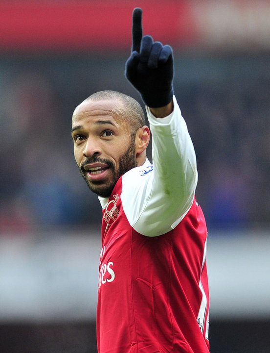 3. Thierry Henry (New York Red Bull - Arsenal)