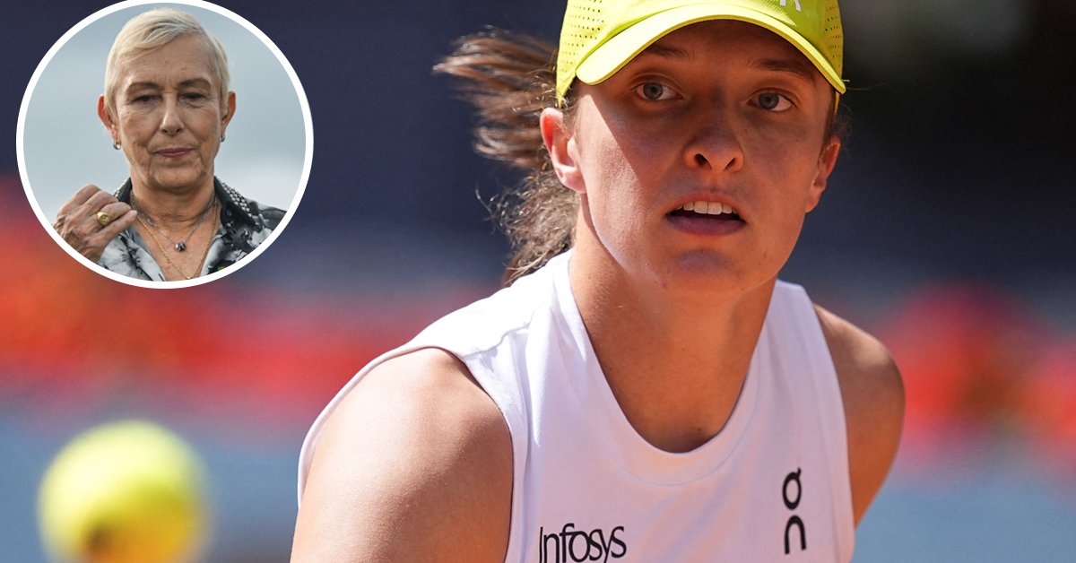 Legenda tenisa nie wytrzymała, gdy zobaczyła co piszą o Idze