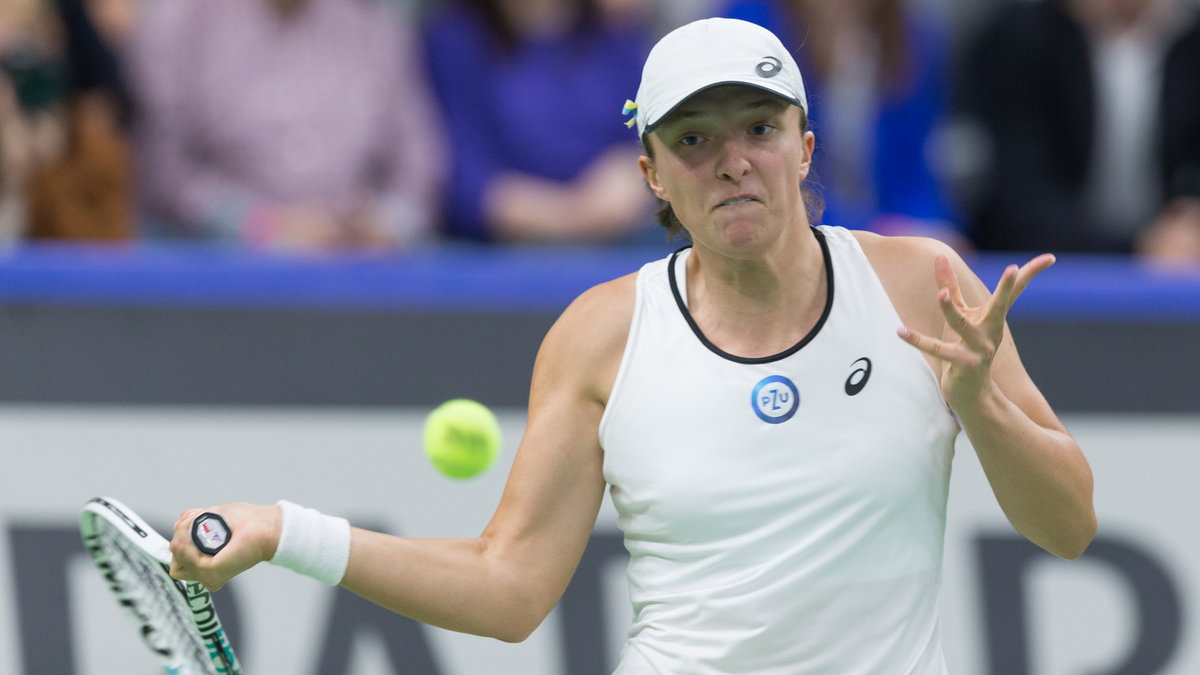 Iga Świątek rozpoczyna walkę w turnieju WTA 500 w Stuttgarcie