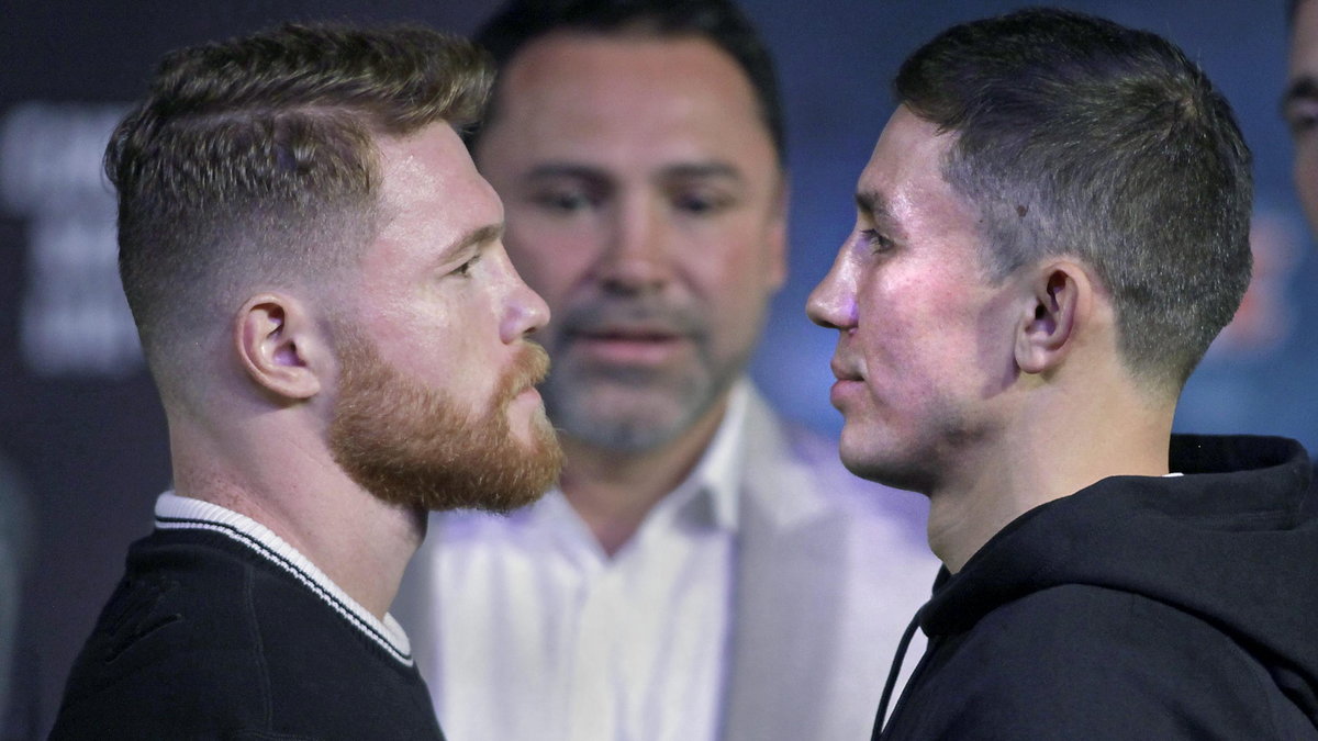 Gennady Golovkin v Canelo Alvarez