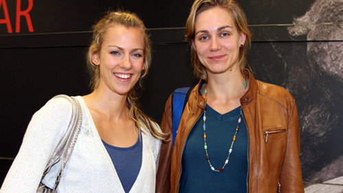 Debby Stam-Pilon i Caroline Wensink