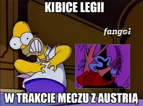 Memy po meczu Austria Wiedeń — Legia Warszawa