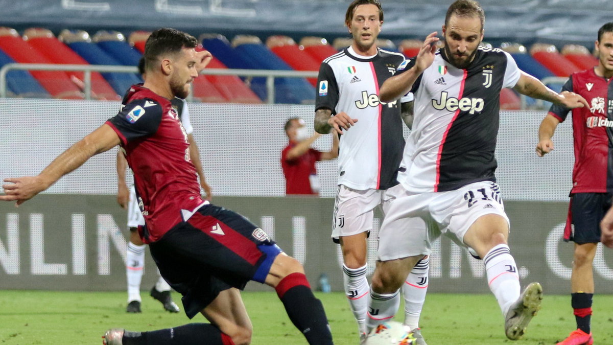 Cagliari Calcio - Juventus FC