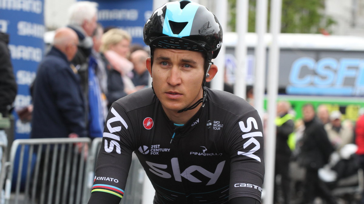 Michal Kwiatkowski zajal 2 miejsce w Amstel Gold Race 2017