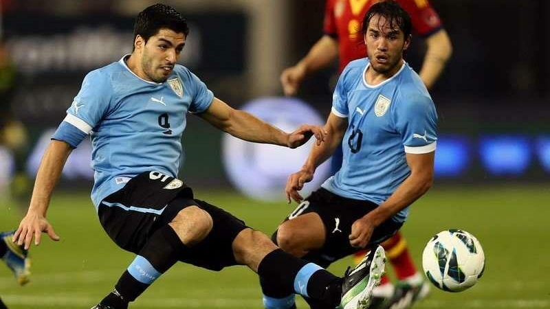 Hiszpania - Urugwaj 3:1/Luis Suarez 