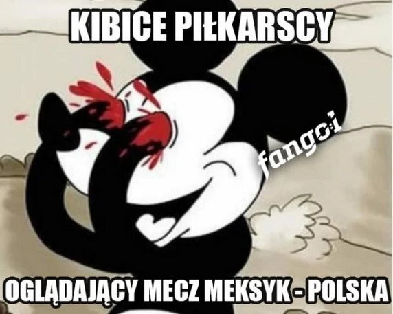 Memy po meczu Polska-Meksyk