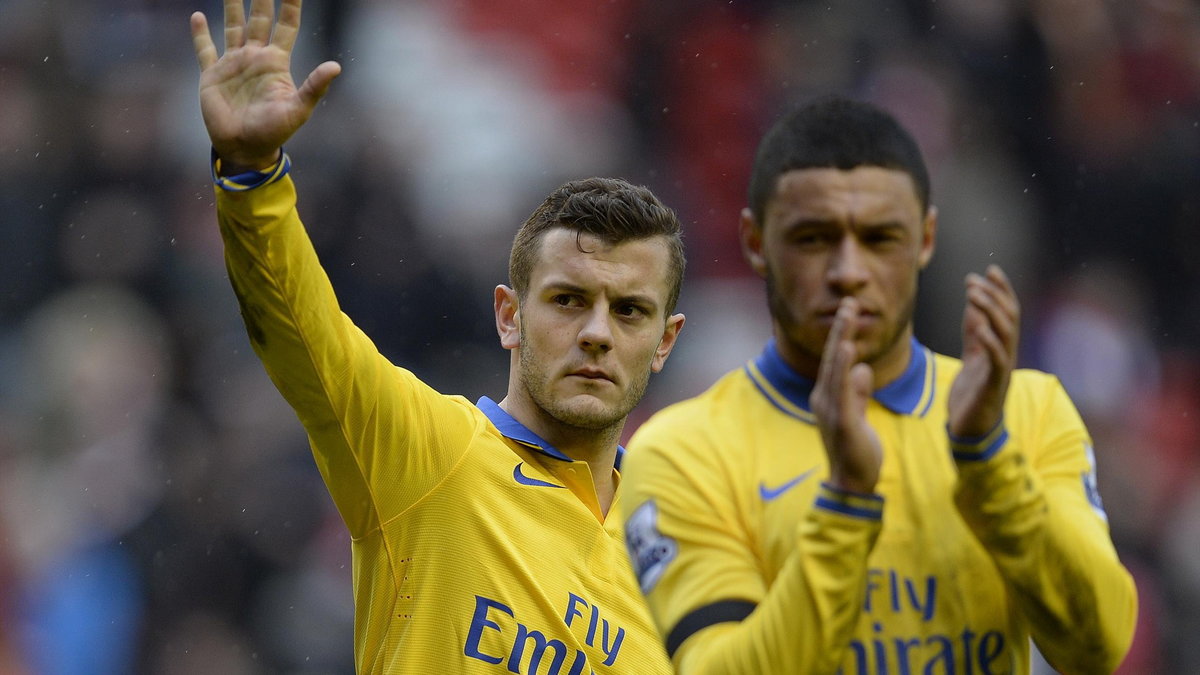 Pierwszy od listopada mecz Jacka Wilshere'a