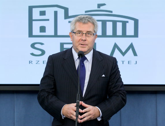 WARSZAWA SEJM CZARNECKI