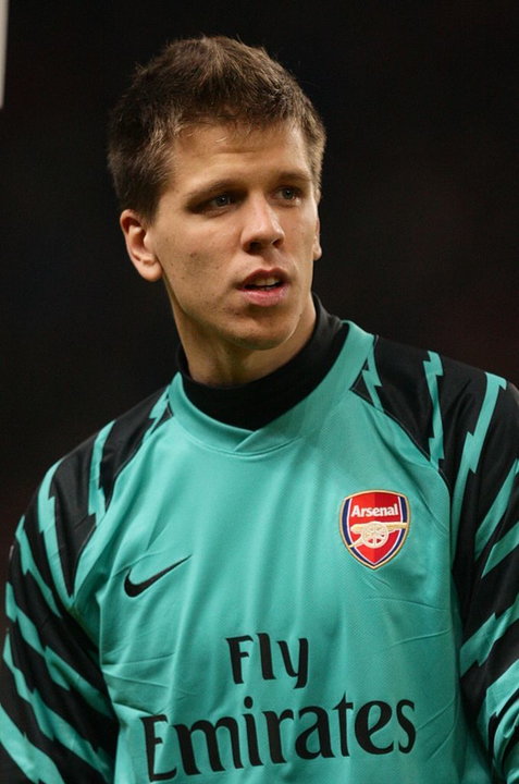 Wojciech Szczęsny w 2010 roku